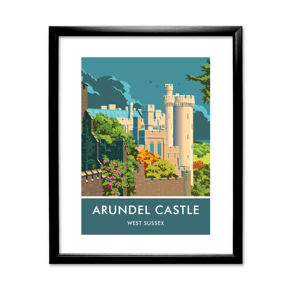Arundel Castle, Arundel, Sussex - Art Print