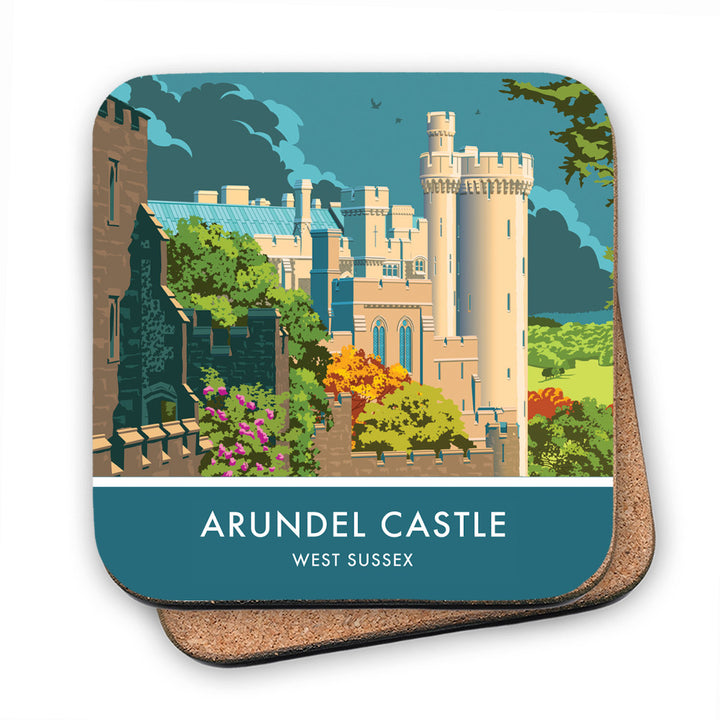 Arundel Castle, Arundel, Sussex MDF Coaster