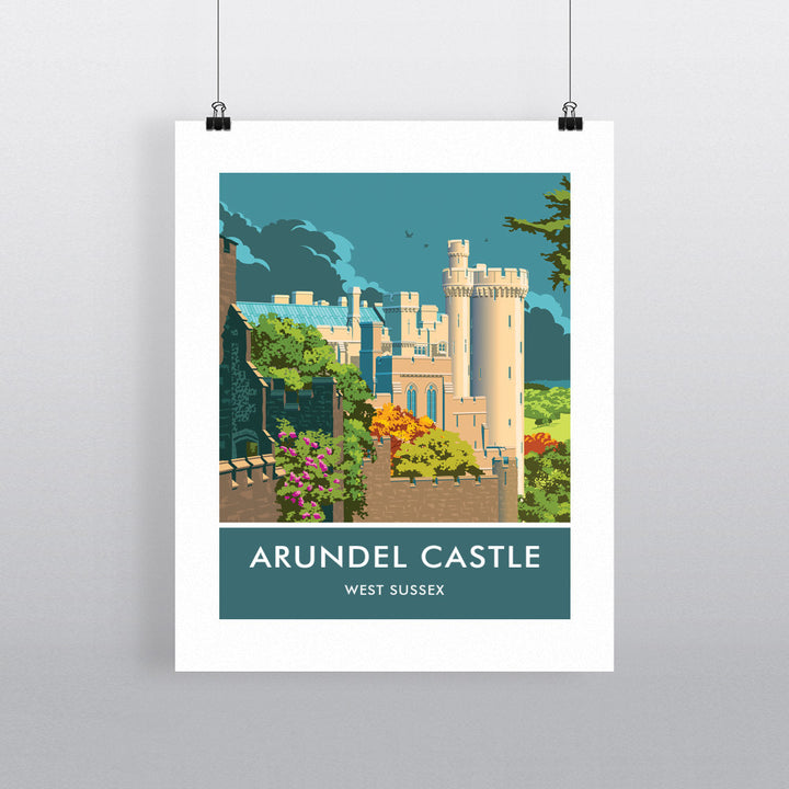 Arundel Castle, Arundel, Sussex 90x120cm Fine Art Print