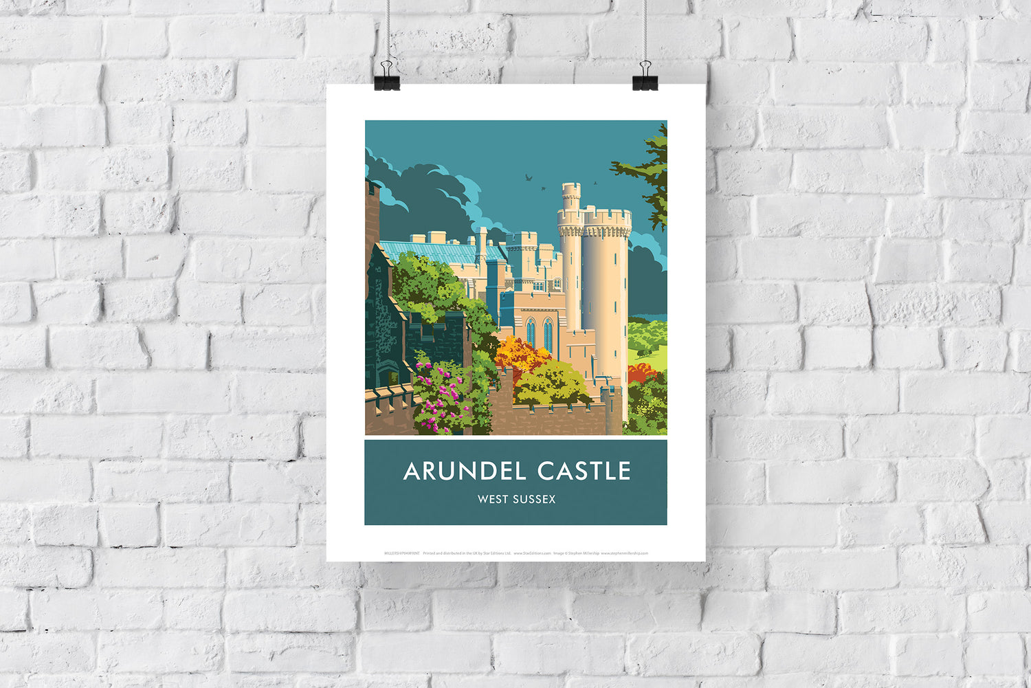 Arundel Castle, Arundel, Sussex - Art Print