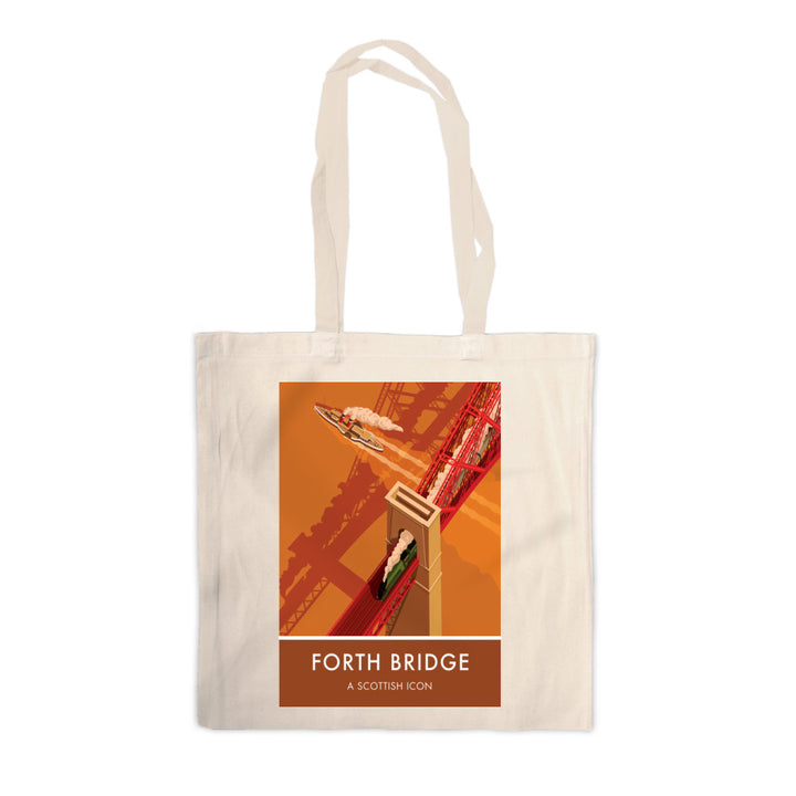 Forth Bridge, Edinburgh Canvas Tote Bag