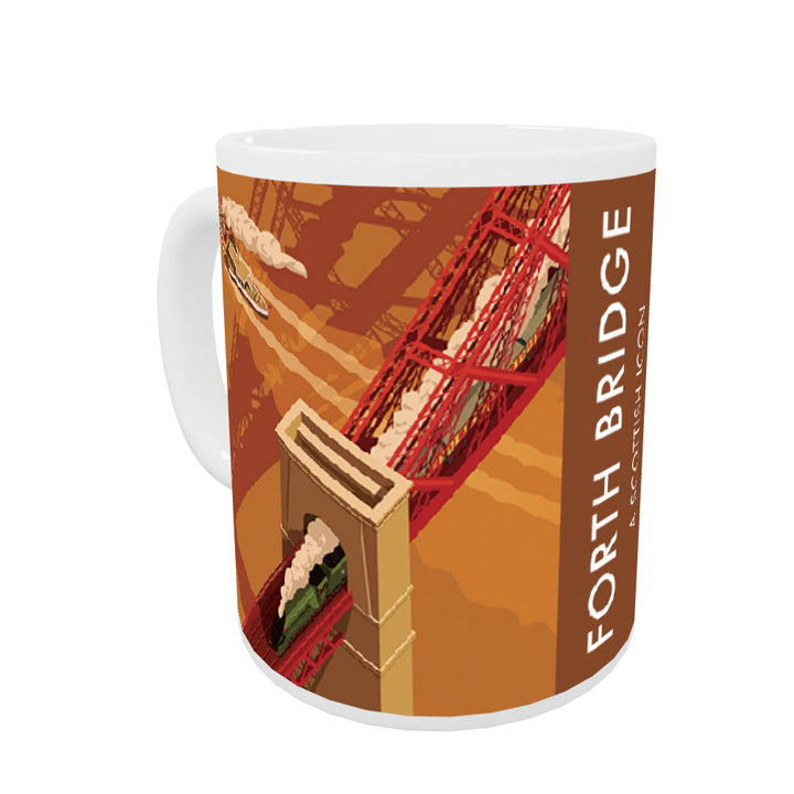 Forth Bridge, Edinburgh Mug