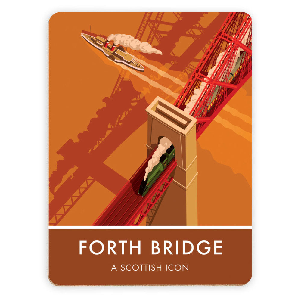 Forth Bridge, Edinburgh Placemat