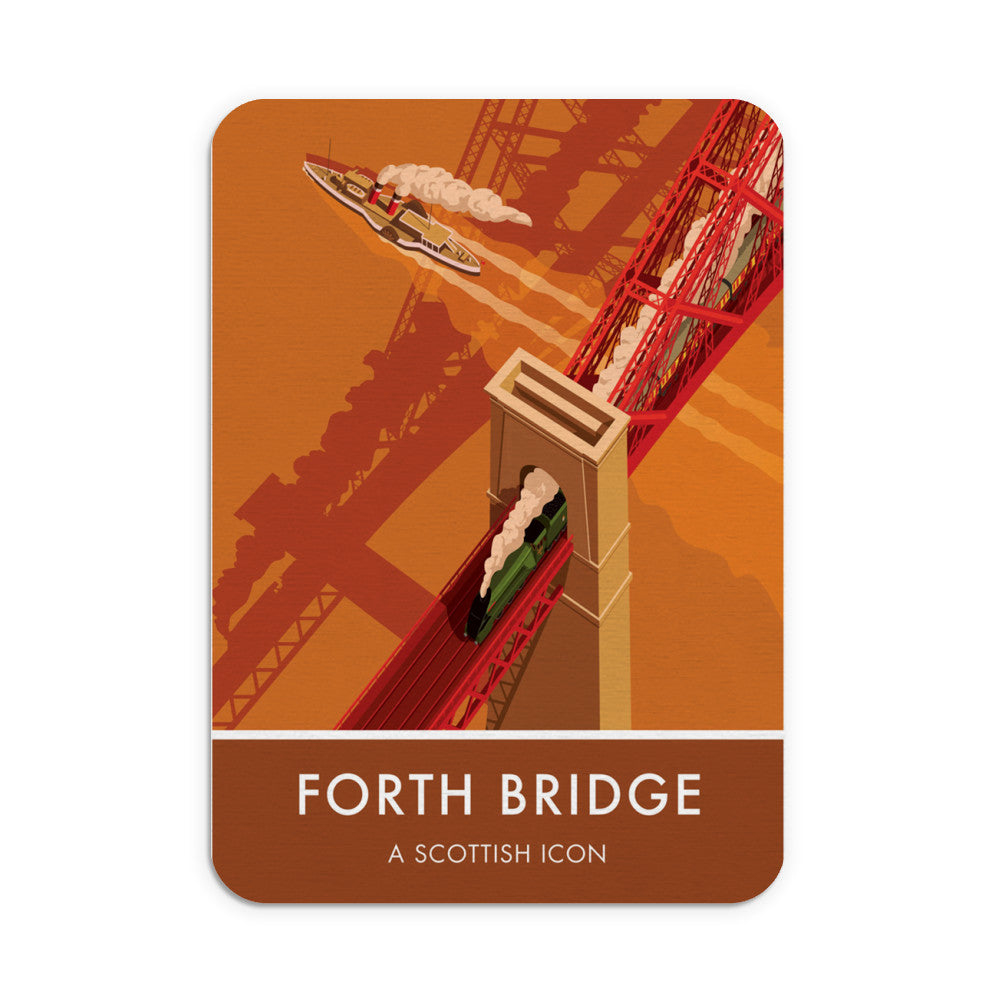 Forth Bridge, Edinburgh Mouse mat