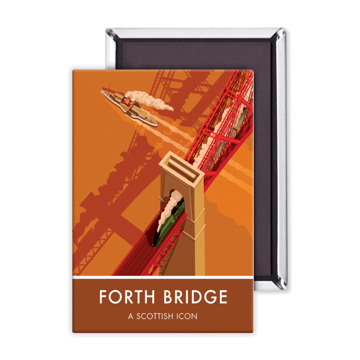 Forth Bridge, Edinburgh Magnet