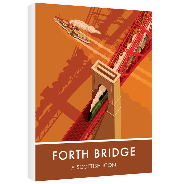 Forth Bridge, Edinburgh 60cm x 80cm Canvas