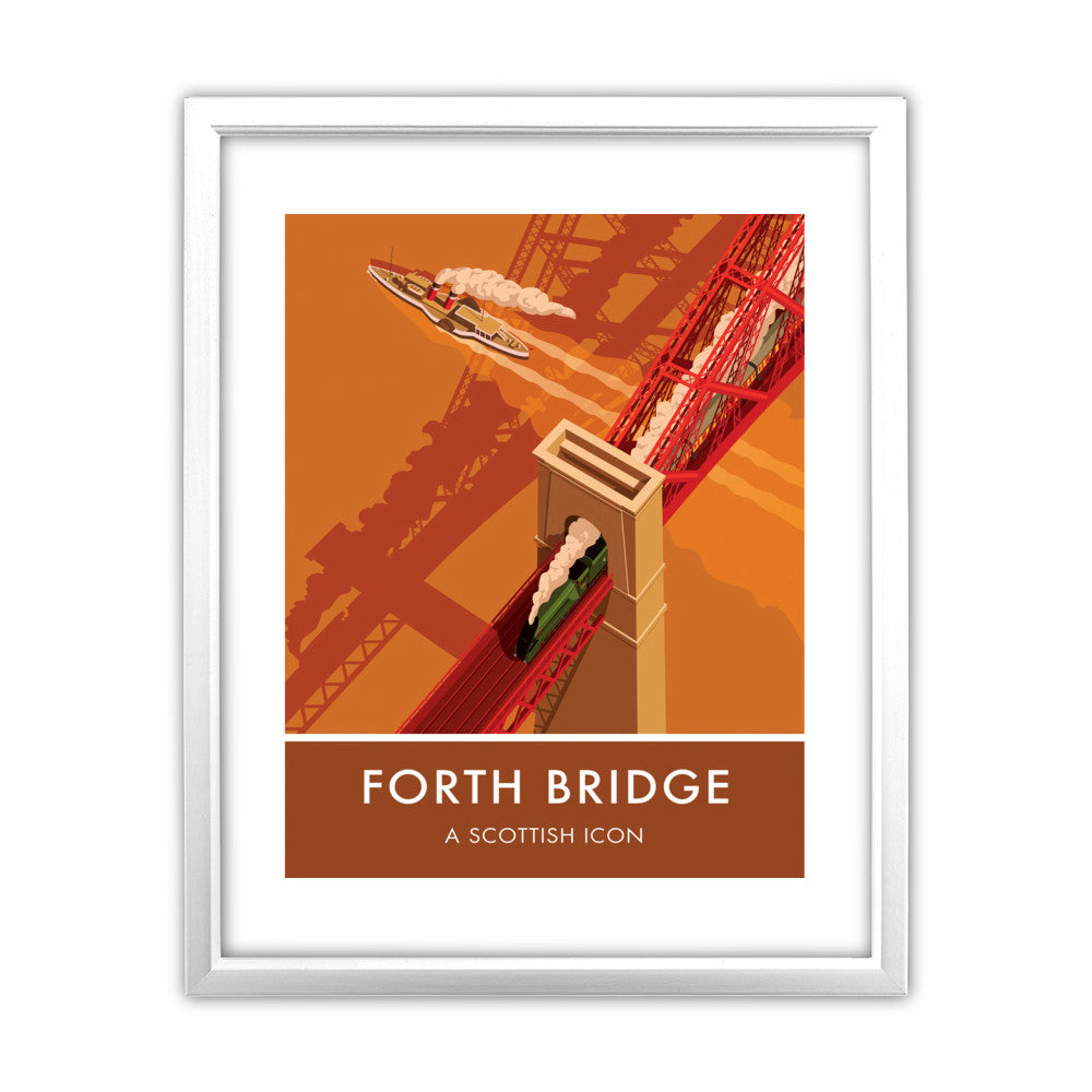 Forth Bridge, Edinburgh - Art Print