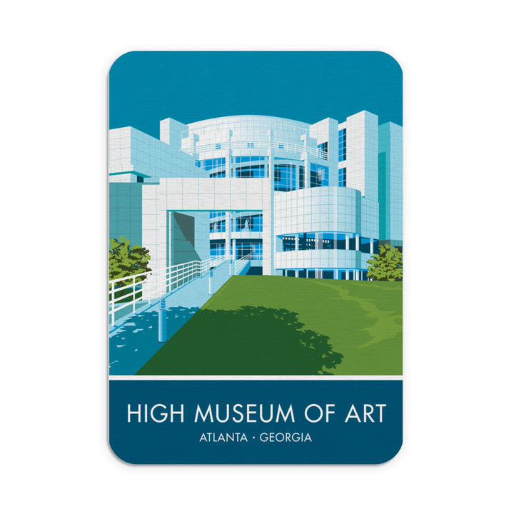 Museum Of High Art, Atlanta, Georgia Mouse mat