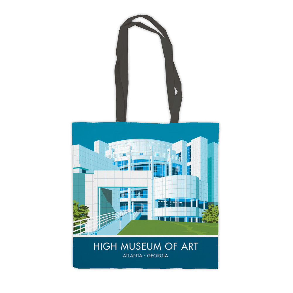 Museum Of High Art, Atlanta, Georgia Premium Tote Bag