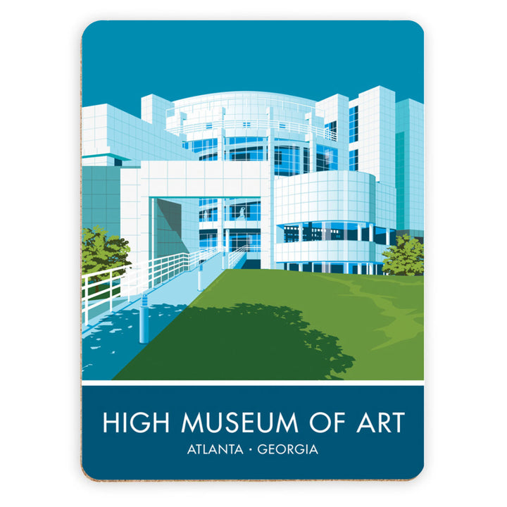Museum Of High Art, Atlanta, Georgia Placemat