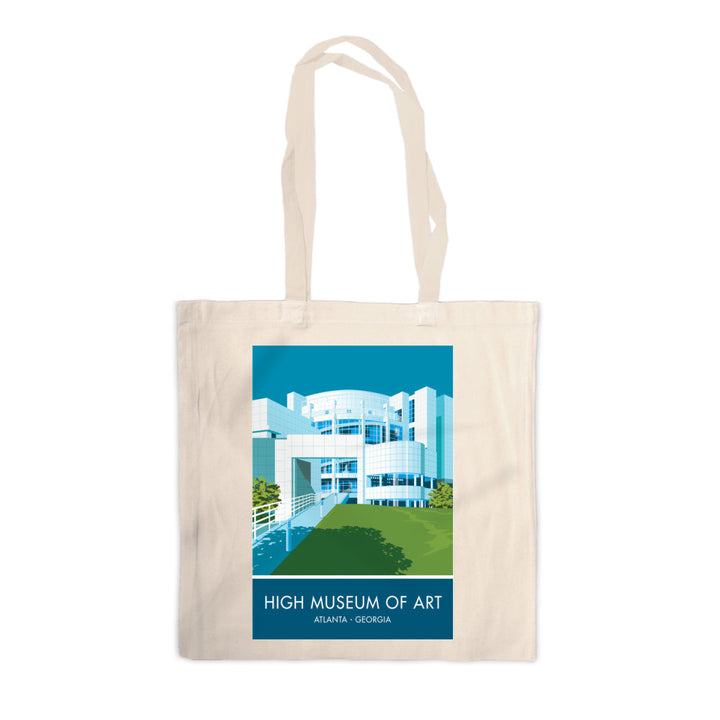 Museum Of High Art, Atlanta, Georgia Canvas Tote Bag