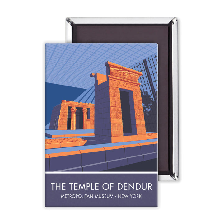 The Temple of Dendur, Metropolitan Museum, New York Magnet