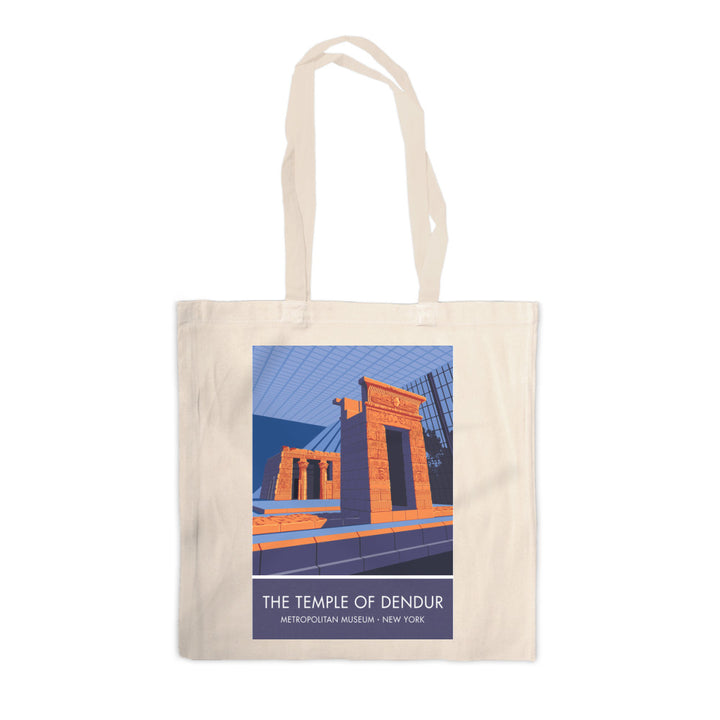 The Temple of Dendur, Metropolitan Museum, New York Canvas Tote Bag