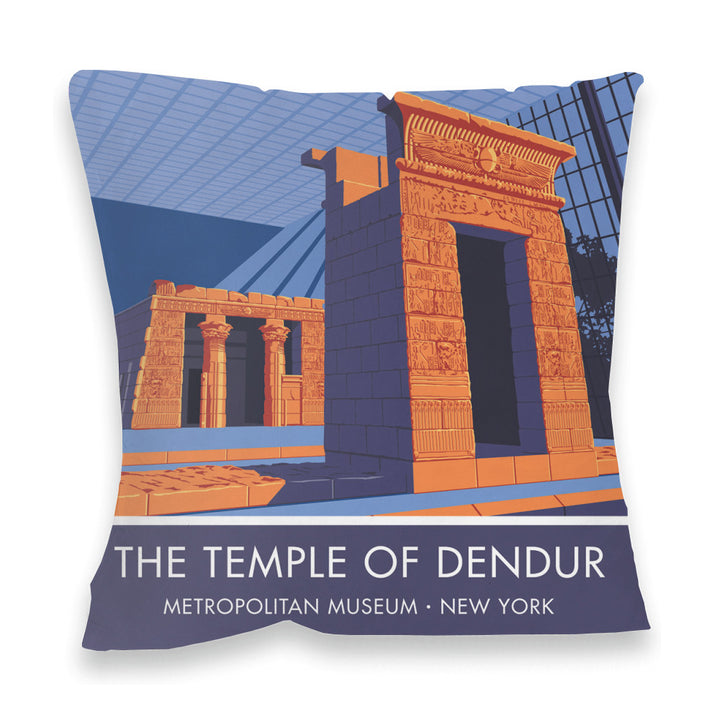 The Temple of Dendur, Metropolitan Museum, New York Fibre Filled Cushion