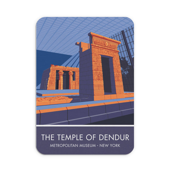 The Temple of Dendur, Metropolitan Museum, New York Mouse mat