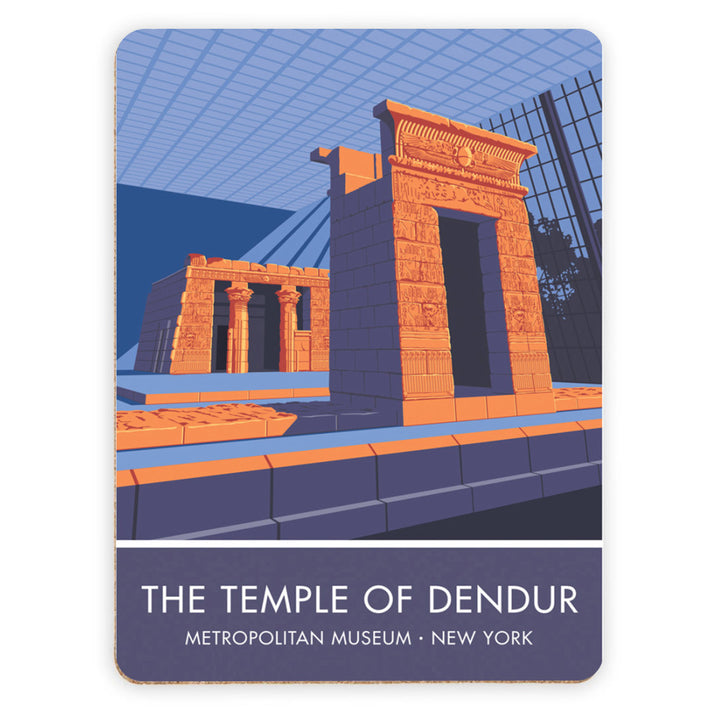 The Temple of Dendur, Metropolitan Museum, New York Placemat