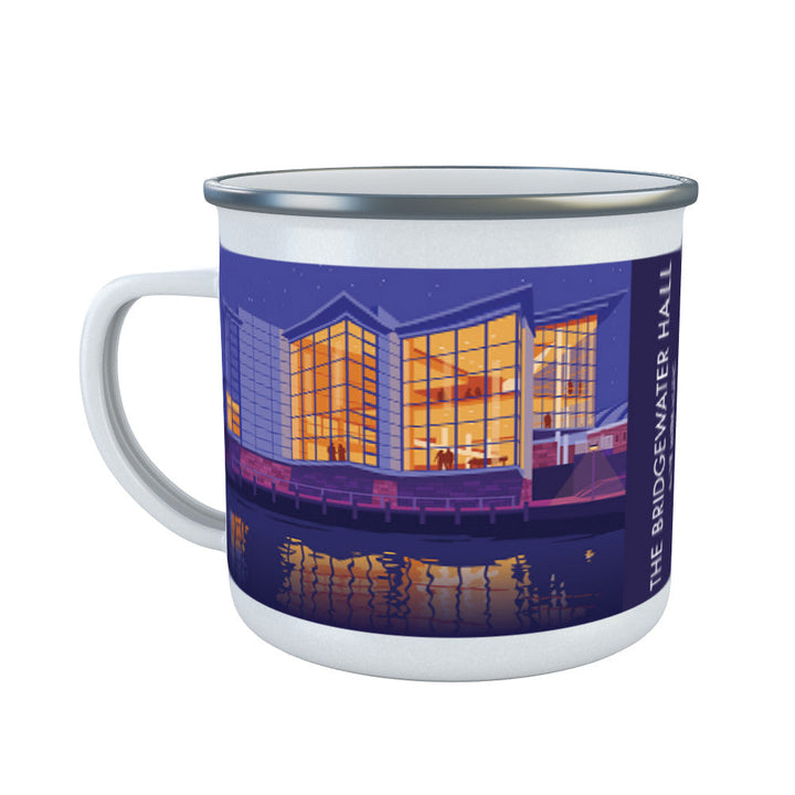 The Bridgewater Hall, Manchester Enamel Mug