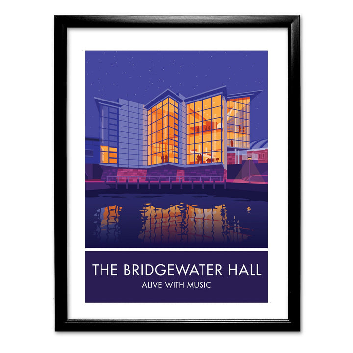 The Bridgewater Hall Art Print