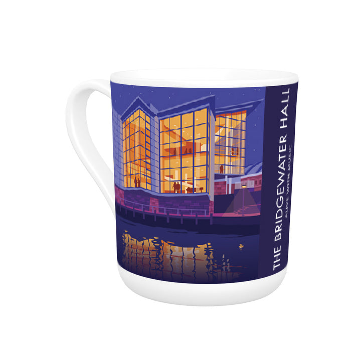 The Bridgewater Hall, Manchester Bone China Mug