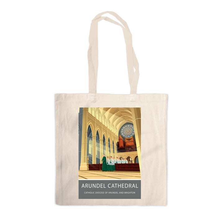 Arundel Cathedral, Arundel, Sussex Canvas Tote Bag