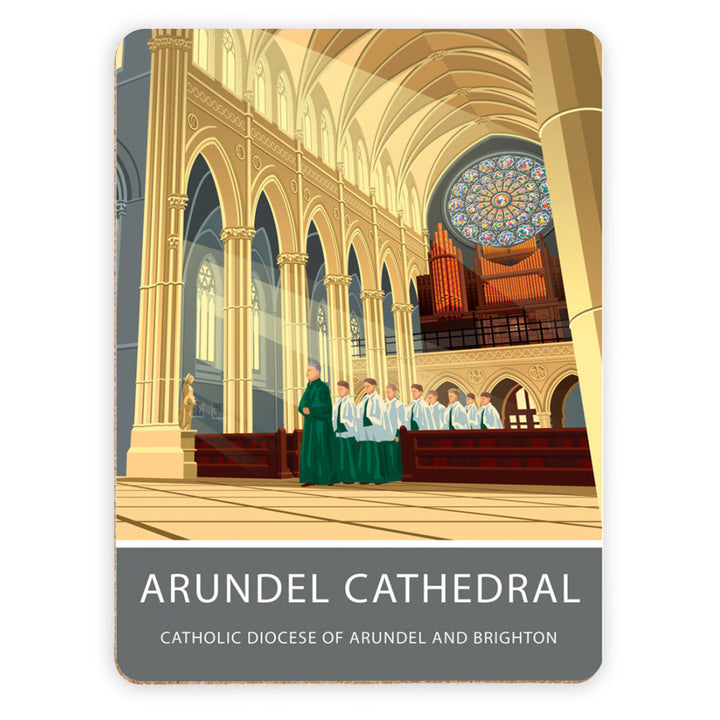 Arundel Cathedral, Arundel, Sussex Placemat