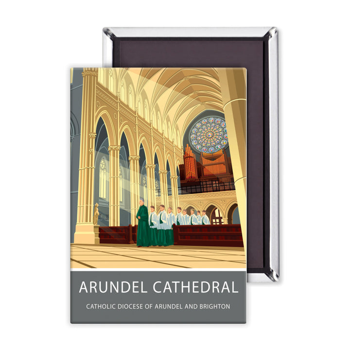 Arundel Cathedral, Arundel, Sussex Magnet