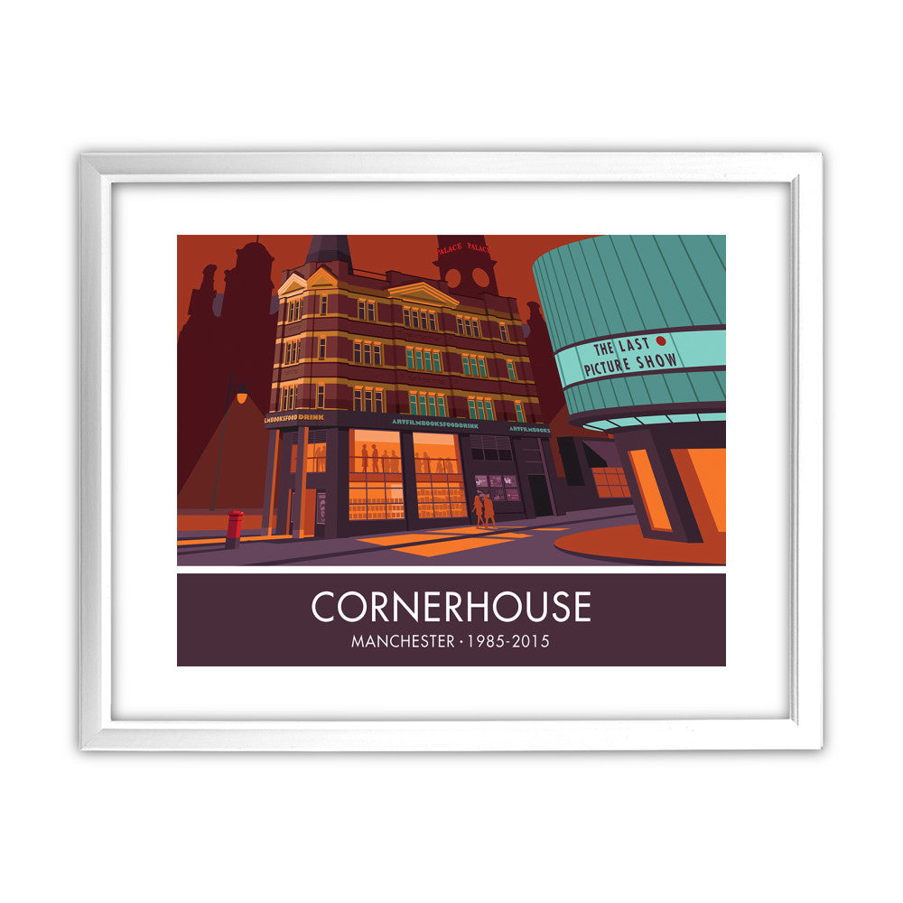 The Cornerhouse, Manchester - Art Print