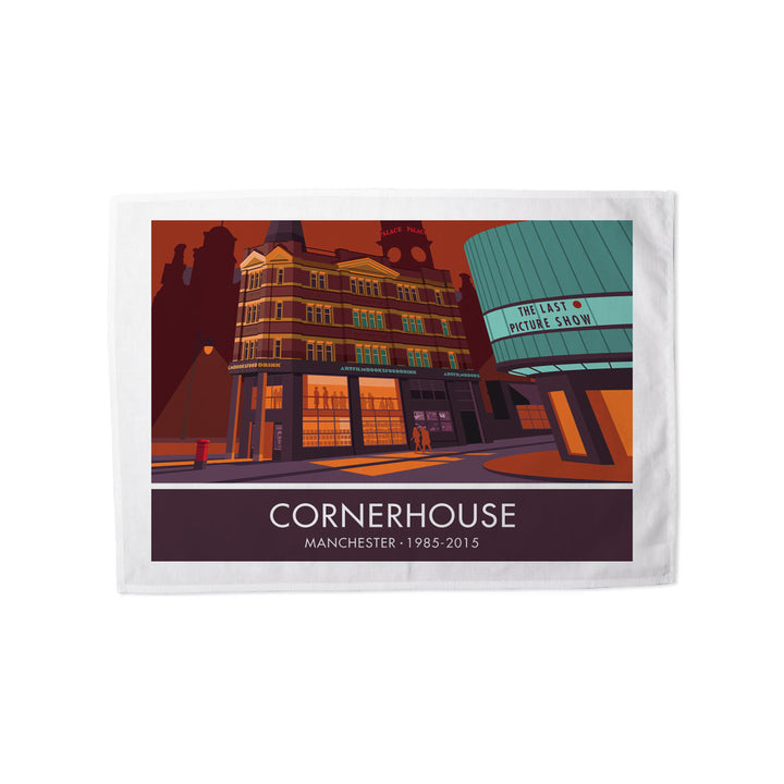 The Cornerhouse, Manchester Tea Towel