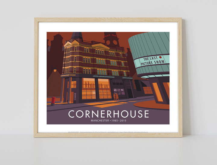 The Cornerhouse, Manchester - Art Print