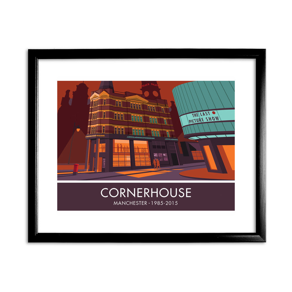 The Cornerhouse, Manchester - Art Print