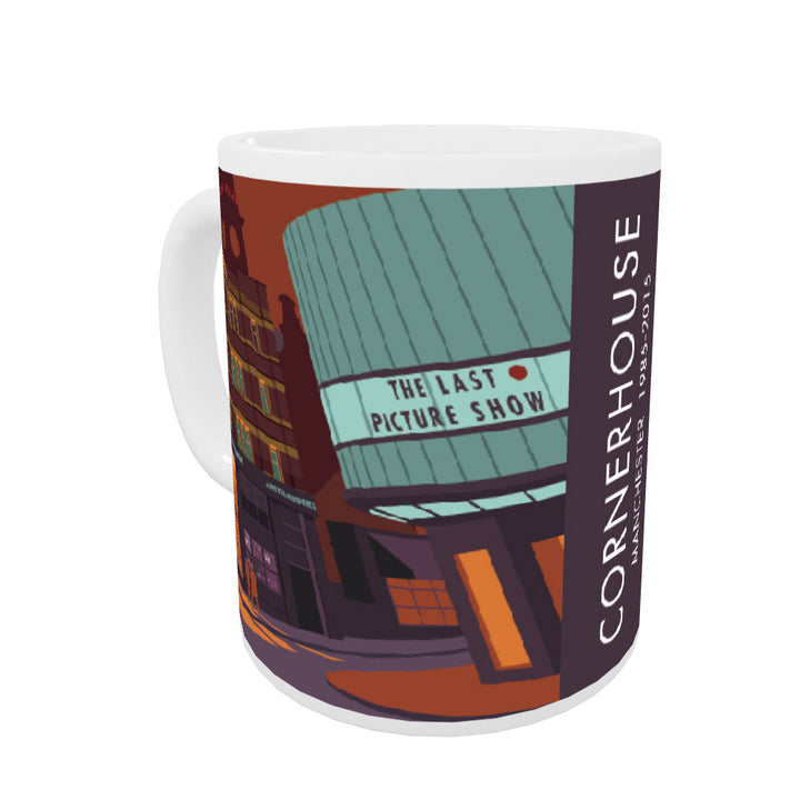 The Cornerhouse, Manchester Coloured Insert Mug
