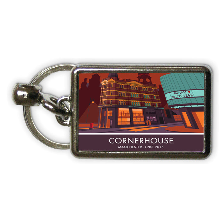 The Cornerhouse, Manchester Metal Keyring