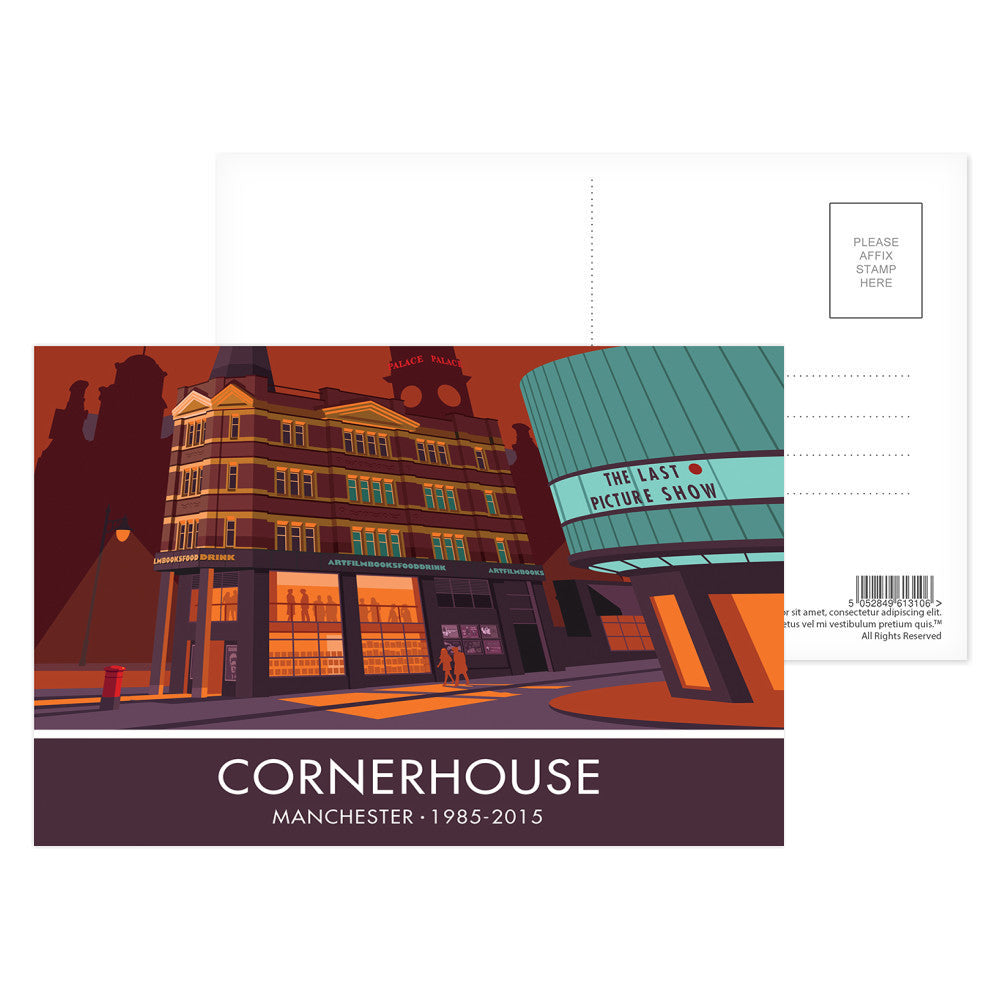 The Cornerhouse, Manchester Postcard Pack