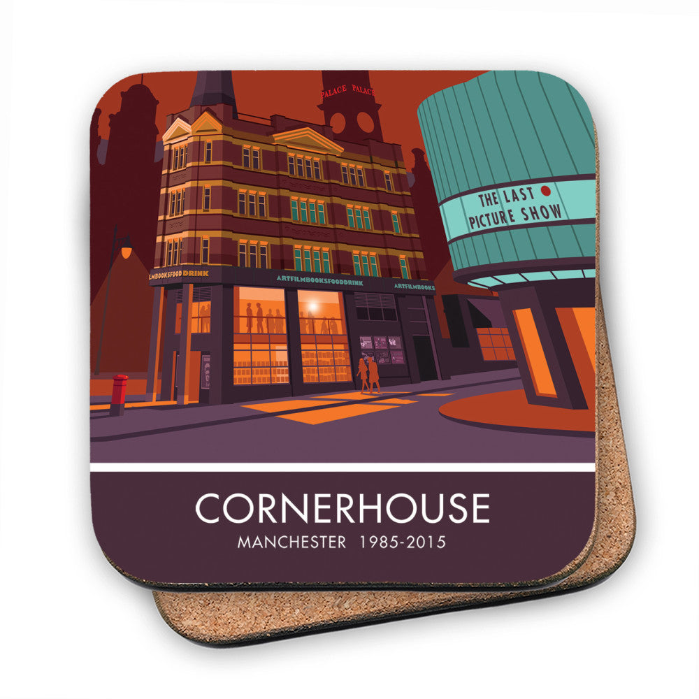 The Cornerhouse, Manchester MDF Coaster