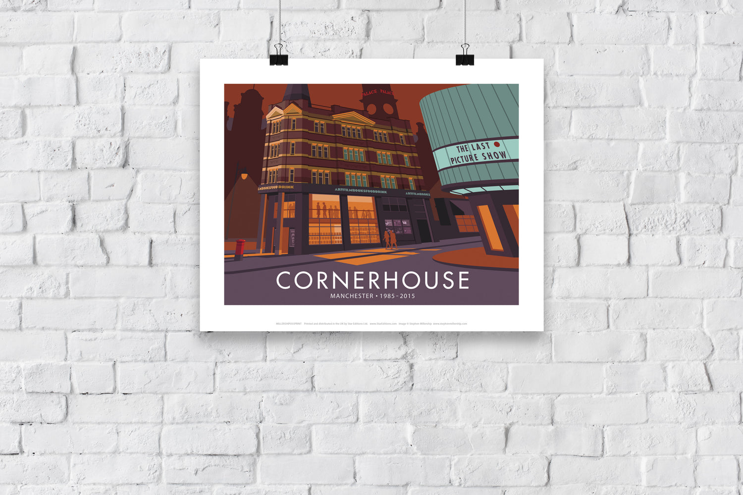 The Cornerhouse, Manchester - Art Print