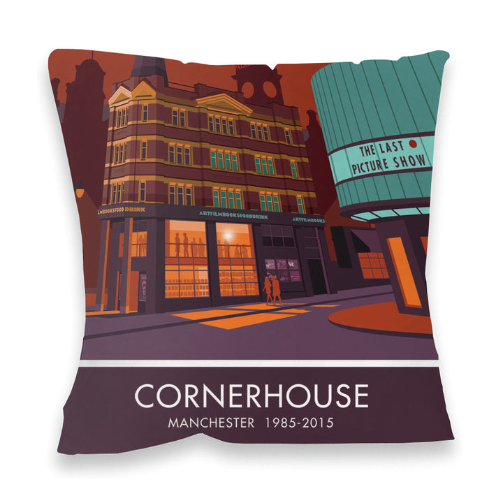 The Cornerhouse, Manchester Fibre Filled Cushion