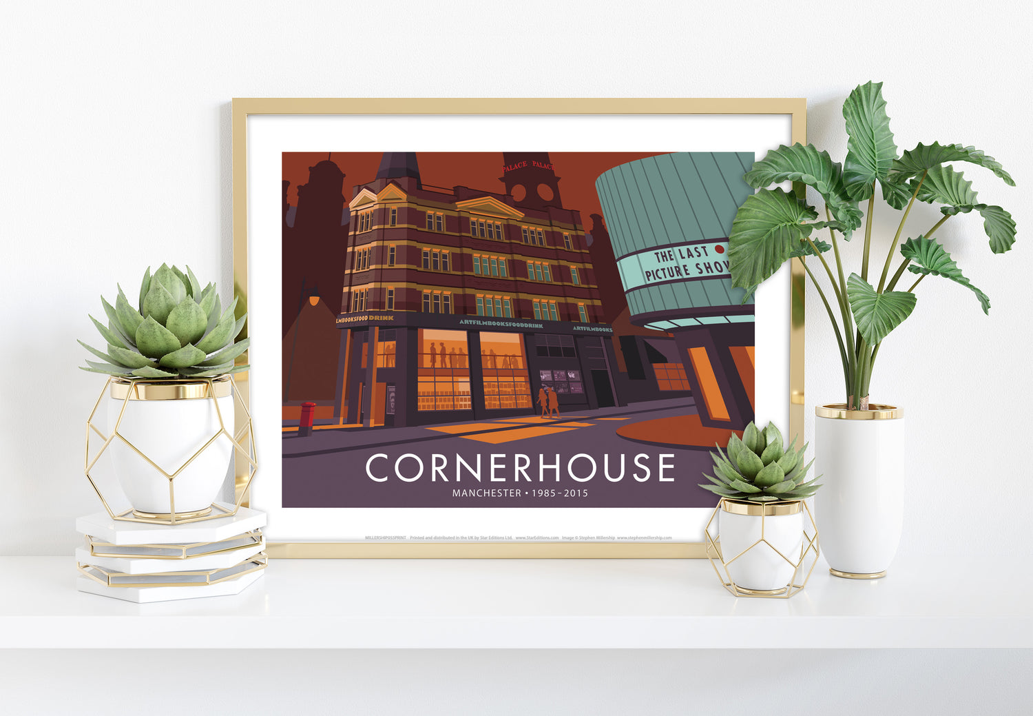 The Cornerhouse, Manchester - Art Print