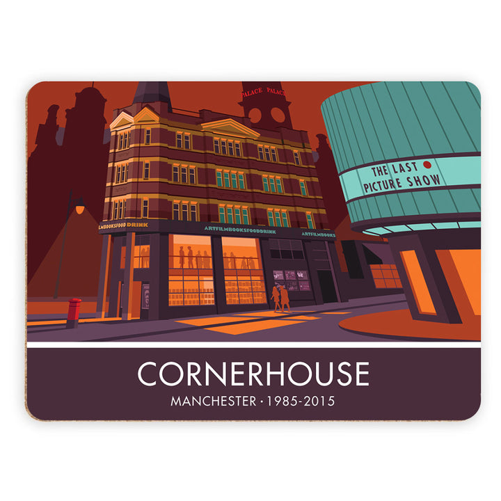 The Cornerhouse, Manchester Placemat