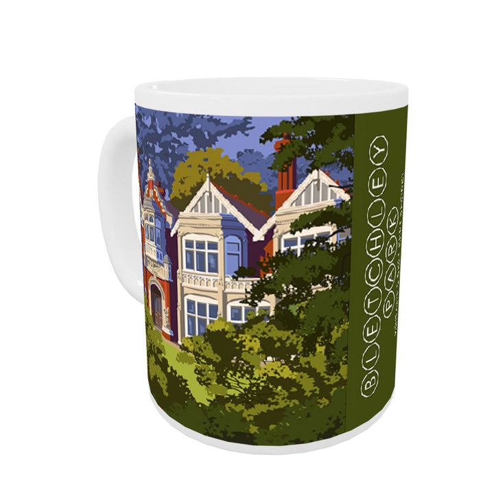 Bletchley Park, Bletchley, Buckinghamshire Mug