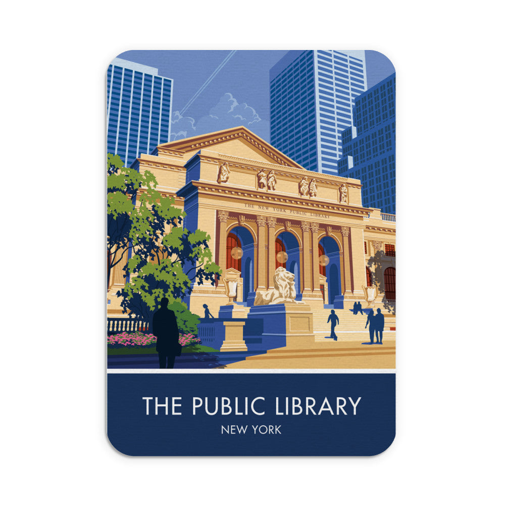 The Public Library, New York Mouse mat