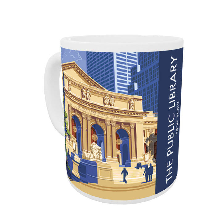 The Public Library, New York Coloured Insert Mug