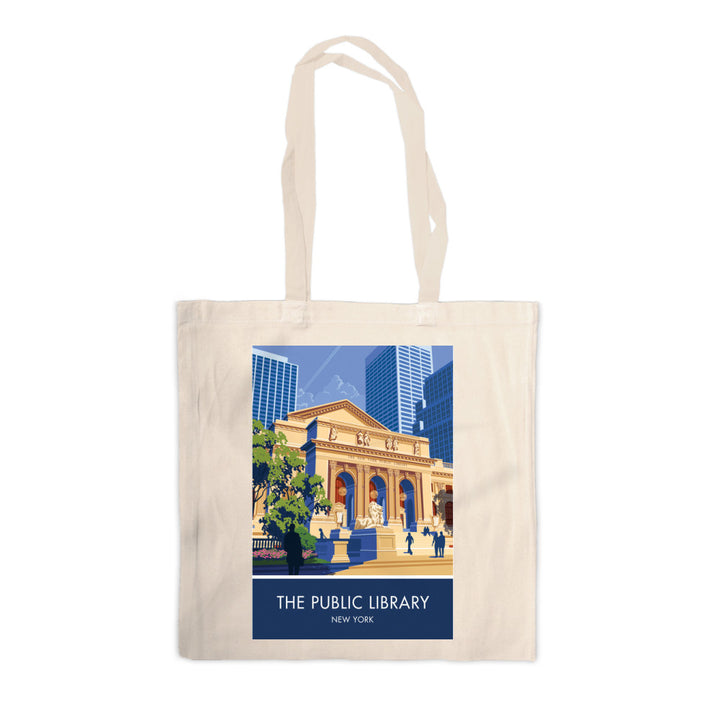The Public Library, New York Canvas Tote Bag