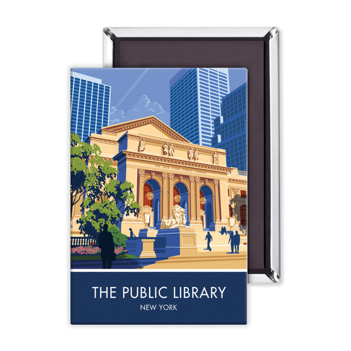 The Public Library, New York Magnet