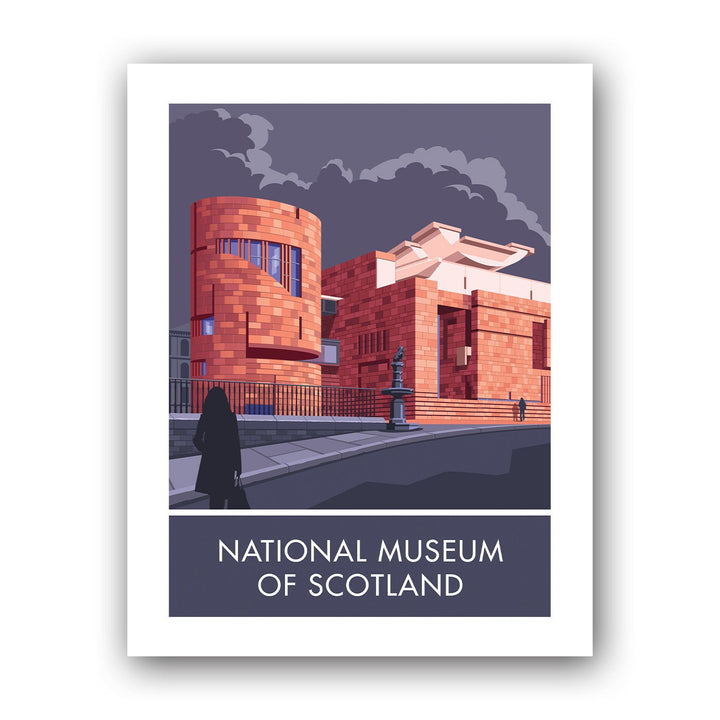 National Museum of Scotland Art Print