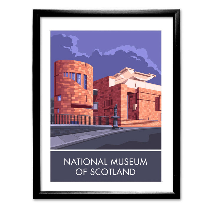 National Museum of Scotland Art Print