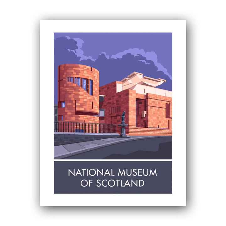 National Museum of Scotland Art Print