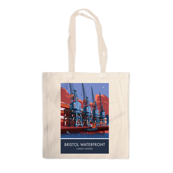 Bristol Waterfront, Bristol Canvas Tote Bag