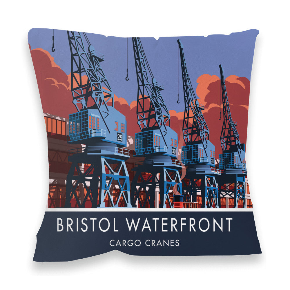 Bristol Waterfront, Bristol Fibre Filled Cushion