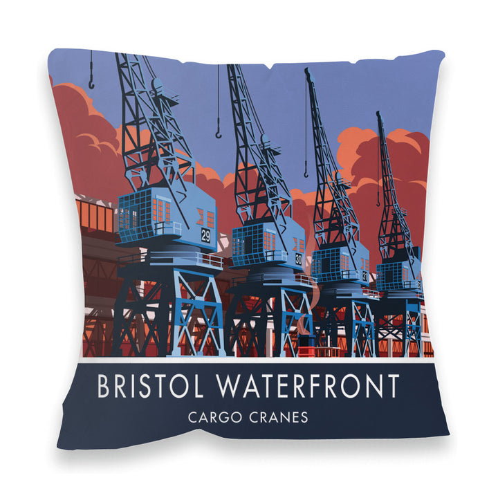 Bristol Waterfront, Bristol Fibre Filled Cushion