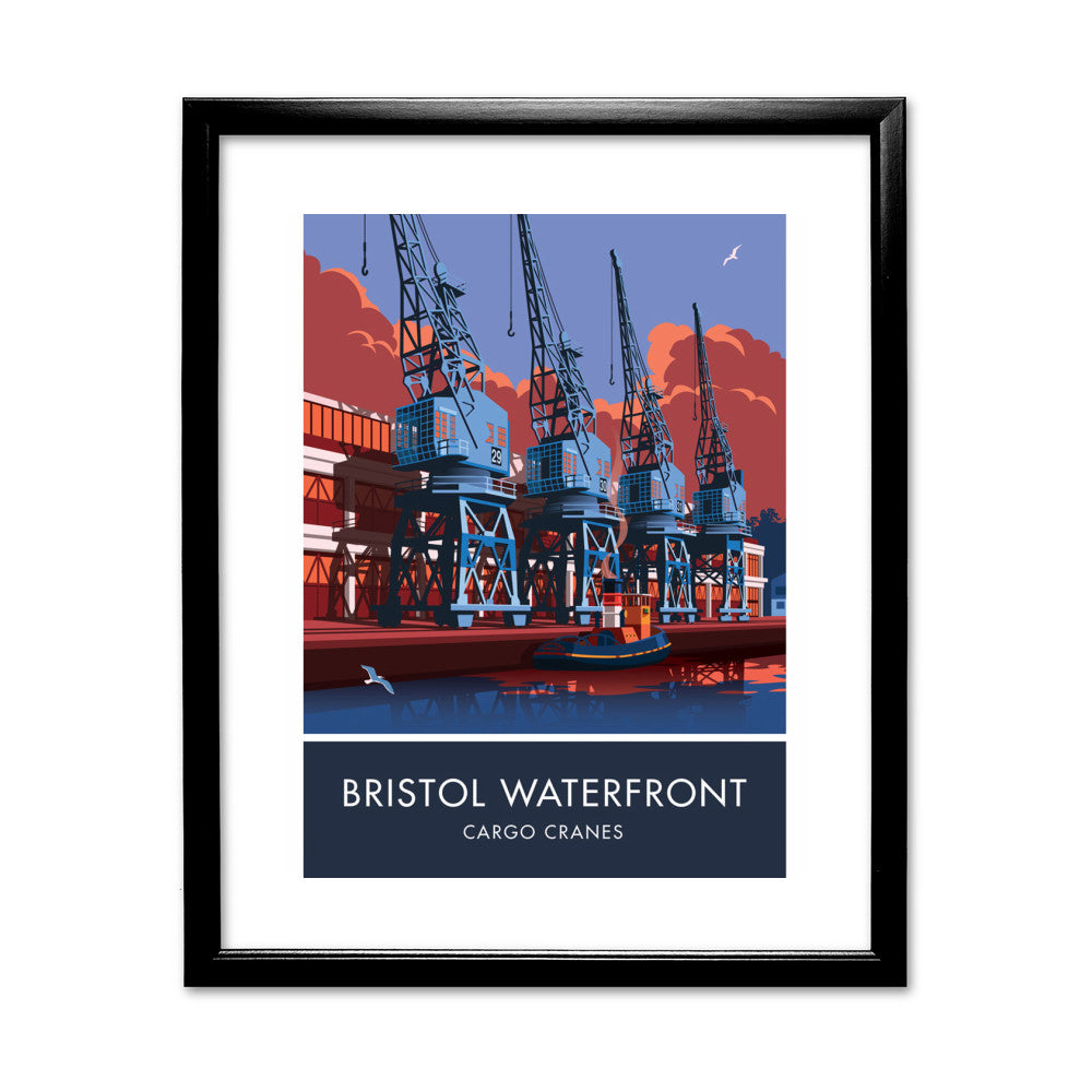 Bristol Waterfront, Bristol - Art Print